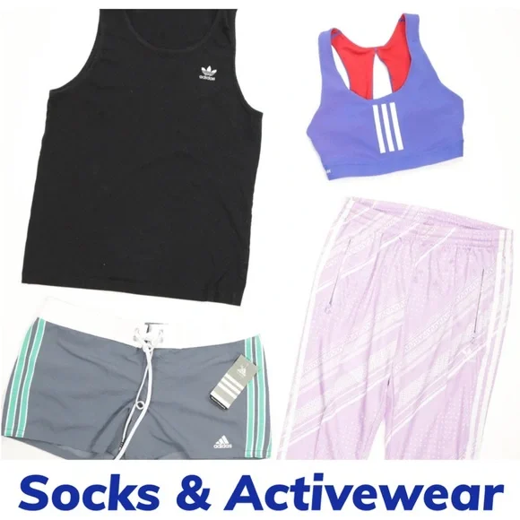 $6.49 Max Shipping Socks & Activewear For Livestream Only - Picture 2 of 2
